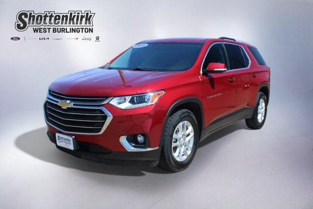 used 2018 Chevrolet Traverse car, priced at $18,885