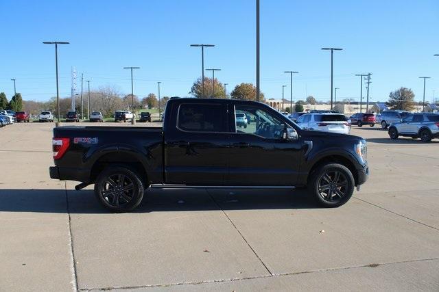 used 2021 Ford F-150 car, priced at $44,855