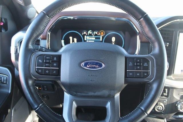 used 2021 Ford F-150 car, priced at $44,855