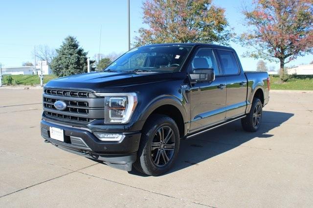 used 2021 Ford F-150 car, priced at $44,855