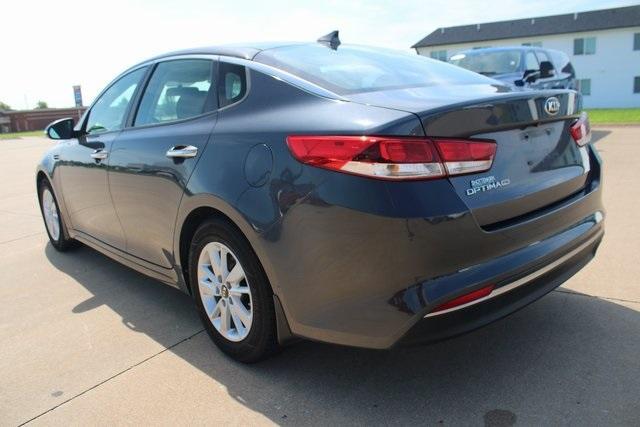 used 2016 Kia Optima car, priced at $9,333