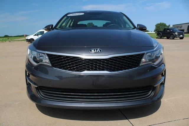 used 2016 Kia Optima car, priced at $9,333