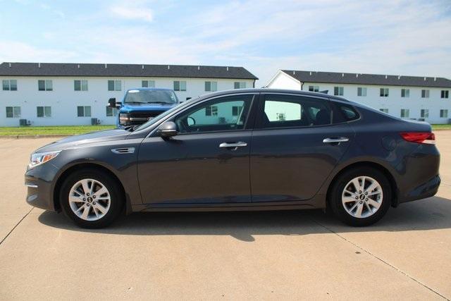 used 2016 Kia Optima car, priced at $9,333