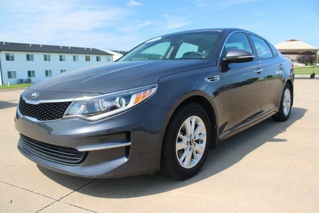 used 2016 Kia Optima car, priced at $9,333
