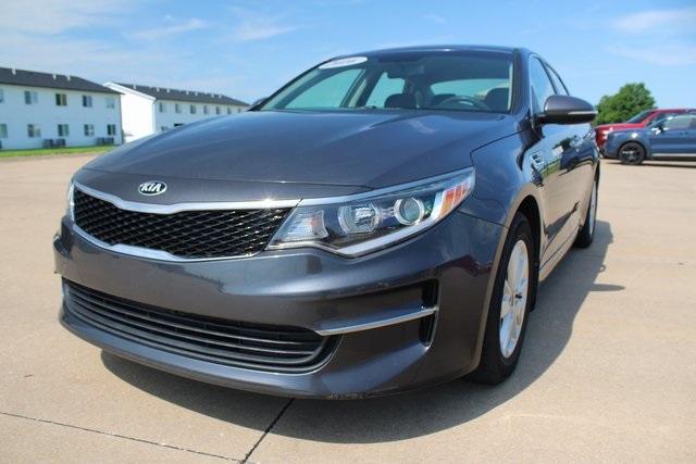 used 2016 Kia Optima car, priced at $9,333
