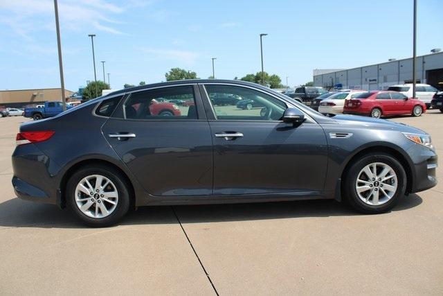 used 2016 Kia Optima car, priced at $9,333