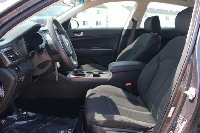used 2016 Kia Optima car, priced at $9,333