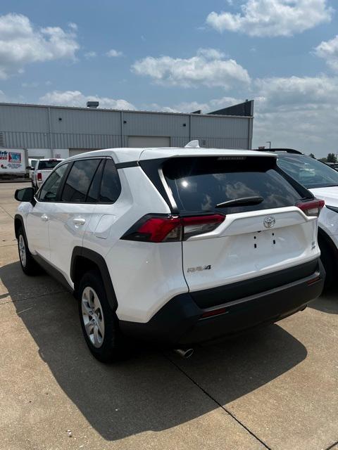 used 2022 Toyota RAV4 car, priced at $29,850
