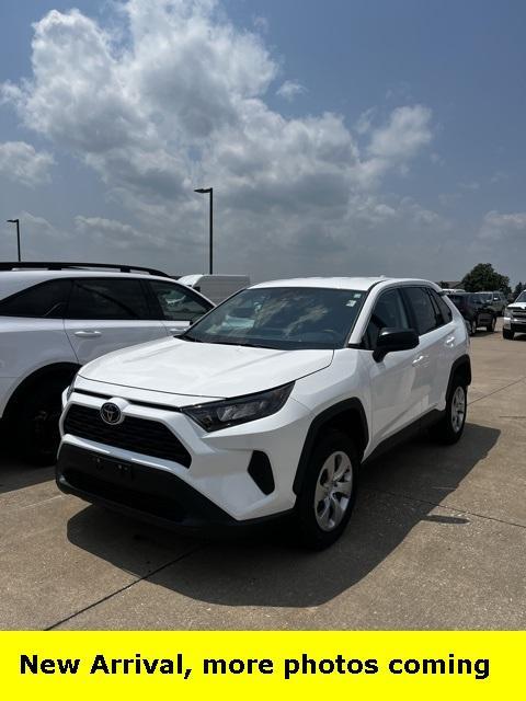 used 2022 Toyota RAV4 car, priced at $29,850