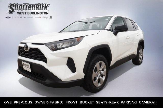 used 2022 Toyota RAV4 car, priced at $29,850