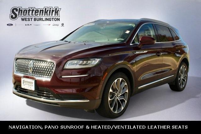 used 2022 Lincoln Nautilus car, priced at $38,500