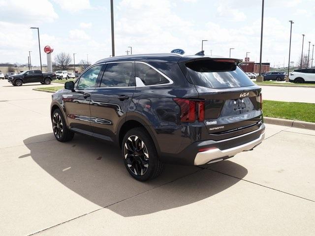 new 2025 Kia Sorento car, priced at $42,560