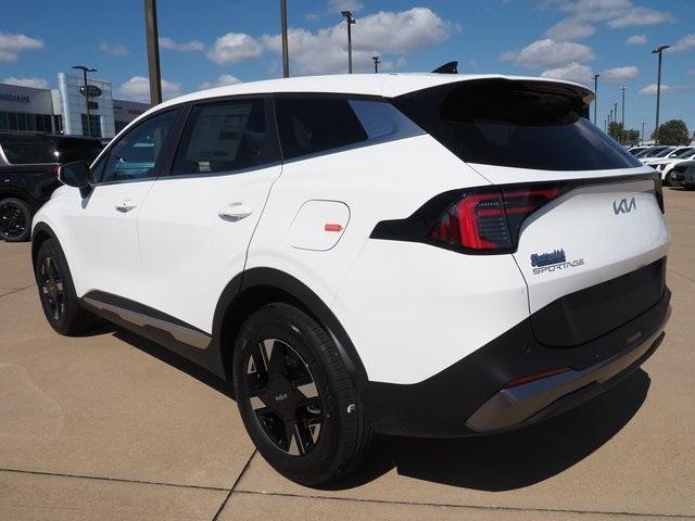 new 2026 Kia Sportage car, priced at $31,650