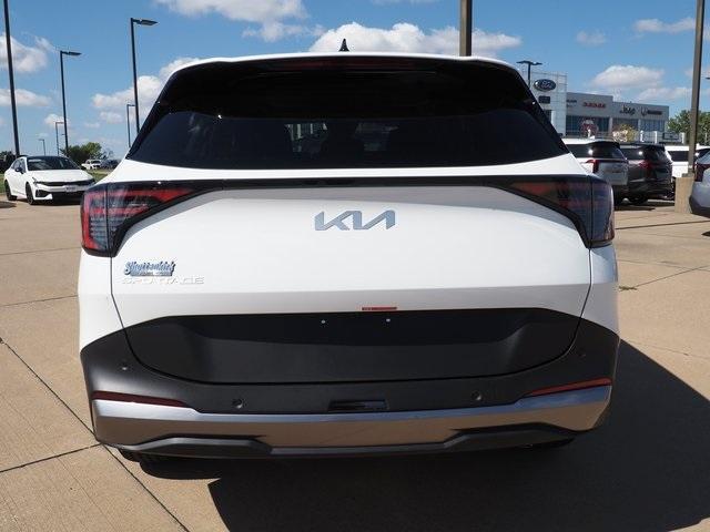 new 2026 Kia Sportage car, priced at $31,650