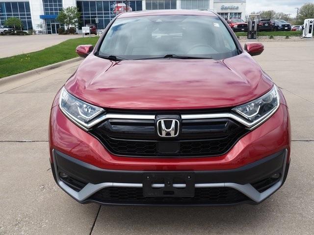 used 2021 Honda CR-V car, priced at $25,333