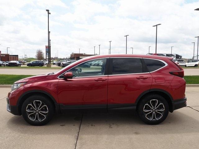used 2021 Honda CR-V car, priced at $25,333
