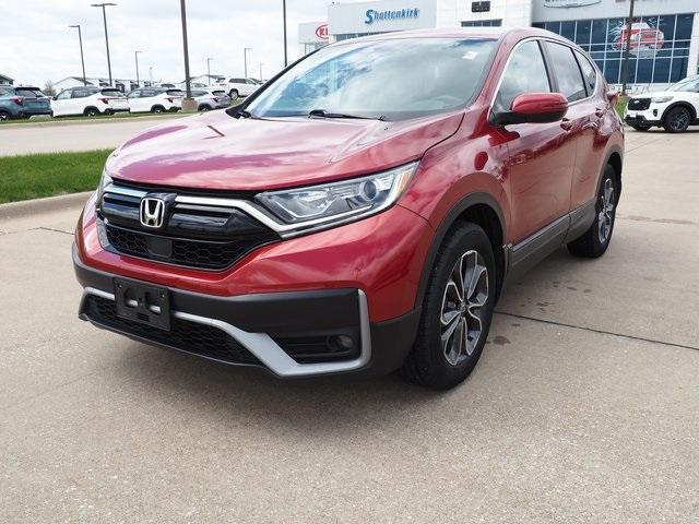 used 2021 Honda CR-V car, priced at $25,333
