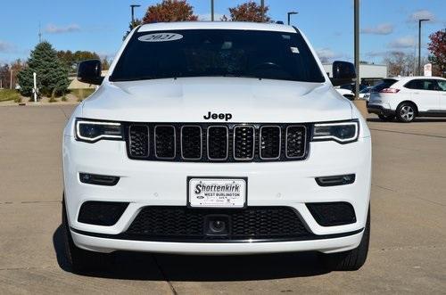 used 2021 Jeep Grand Cherokee car, priced at $27,885