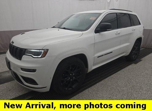 used 2021 Jeep Grand Cherokee car, priced at $29,333