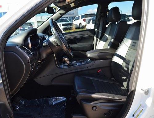 used 2021 Jeep Grand Cherokee car, priced at $27,885