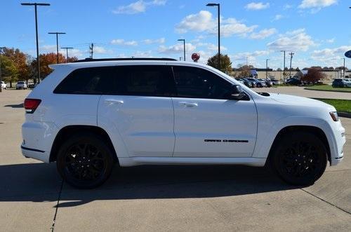 used 2021 Jeep Grand Cherokee car, priced at $27,885
