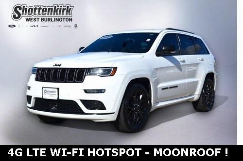 used 2021 Jeep Grand Cherokee car, priced at $27,885