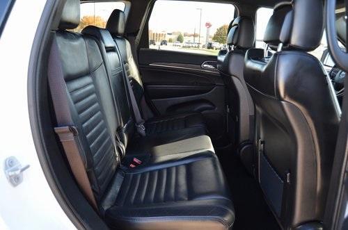 used 2021 Jeep Grand Cherokee car, priced at $27,885