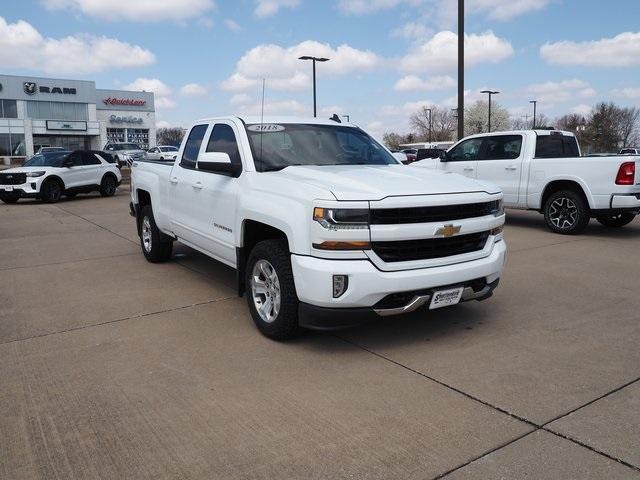 used 2018 Chevrolet Silverado 1500 car, priced at $20,333