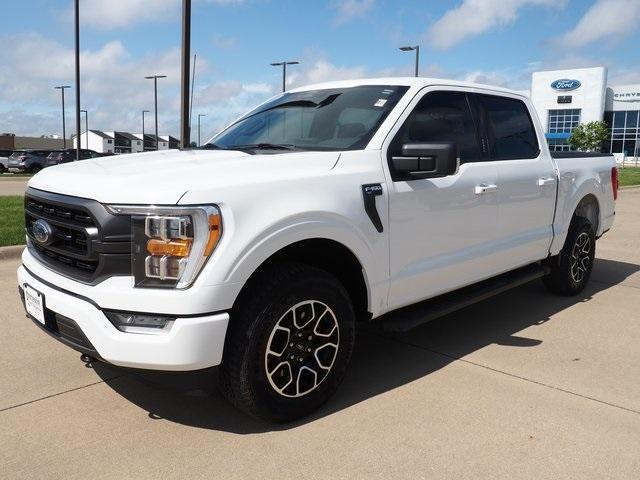 used 2022 Ford F-150 car, priced at $47,500