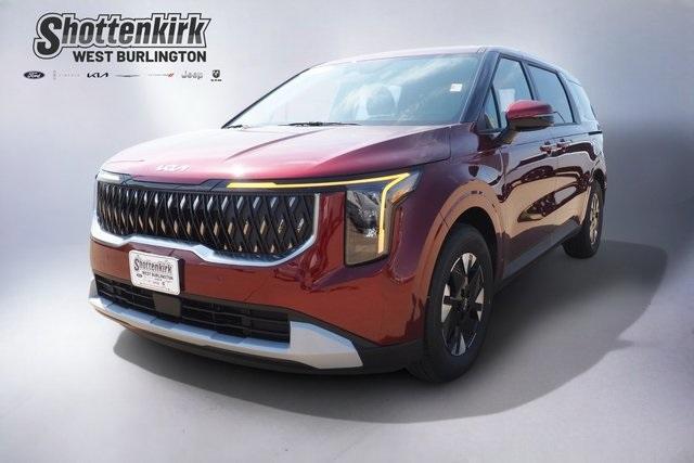 new 2025 Kia Carnival Hybrid car, priced at $42,530
