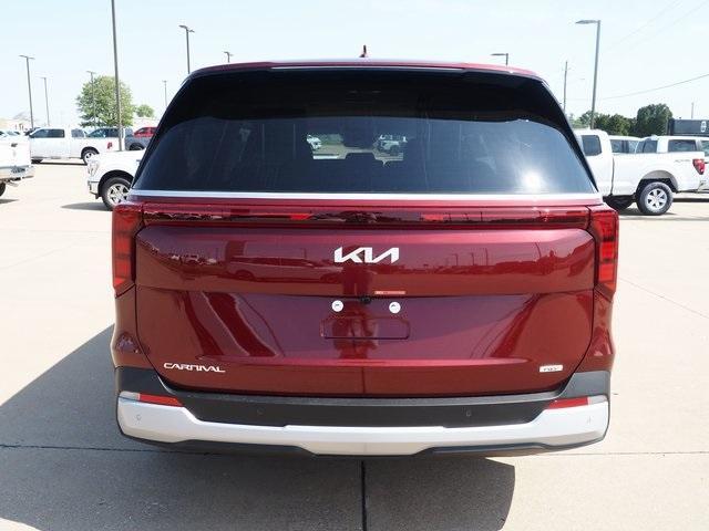 new 2025 Kia Carnival Hybrid car, priced at $42,530