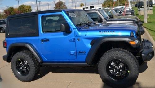 new 2026 Jeep Wrangler car, priced at $48,907