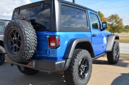 new 2026 Jeep Wrangler car, priced at $48,907