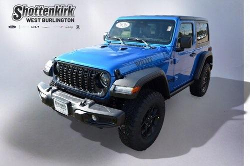 new 2026 Jeep Wrangler car, priced at $48,907