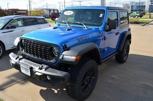 new 2026 Jeep Wrangler car, priced at $48,907