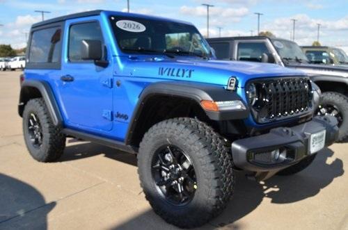 new 2026 Jeep Wrangler car, priced at $48,907