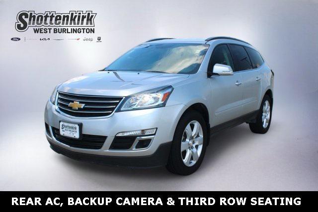 used 2017 Chevrolet Traverse car, priced at $11,333