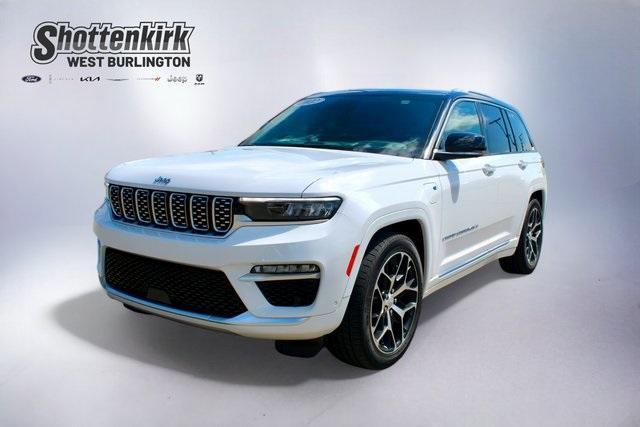 used 2022 Jeep Grand Cherokee 4xe car, priced at $54,714