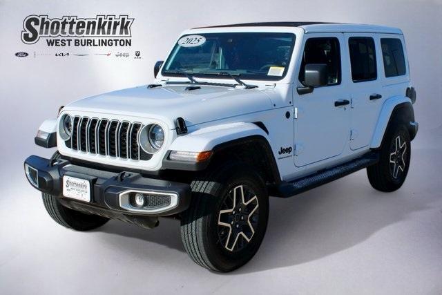 new 2025 Jeep Wrangler car, priced at $52,715