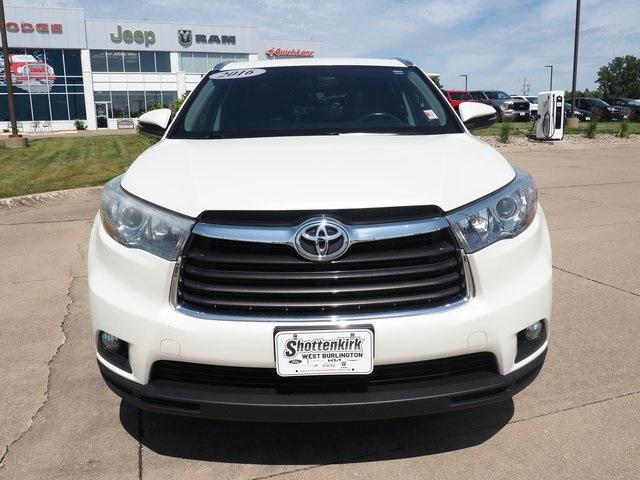 used 2016 Toyota Highlander car, priced at $19,885