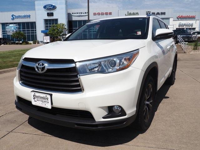 used 2016 Toyota Highlander car, priced at $19,885