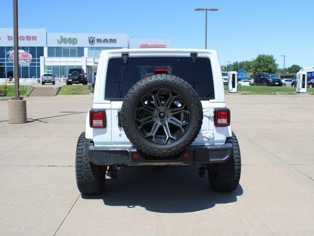 used 2018 Jeep Wrangler Unlimited car, priced at $37,885