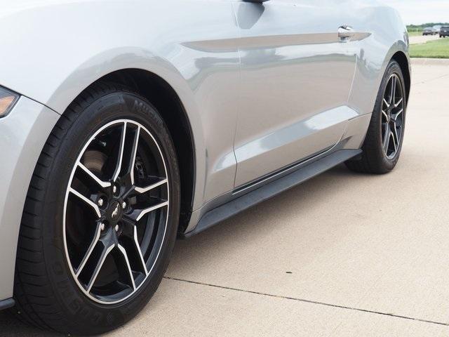 used 2022 Ford Mustang car, priced at $23,885