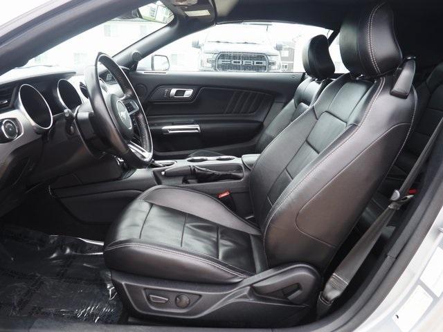 used 2022 Ford Mustang car, priced at $23,885