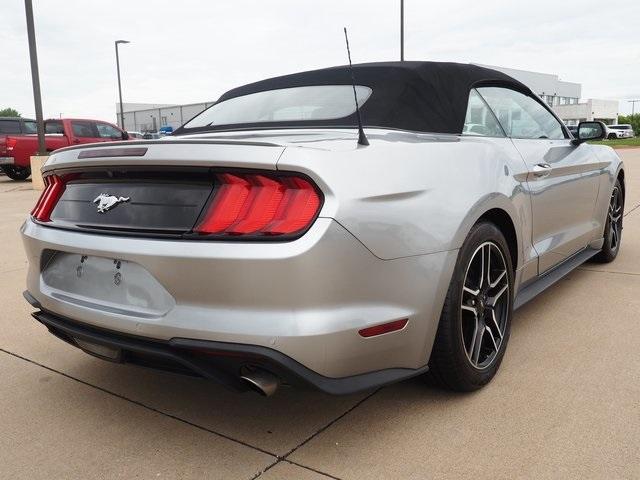used 2022 Ford Mustang car, priced at $23,885
