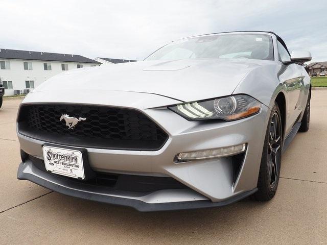 used 2022 Ford Mustang car, priced at $23,885