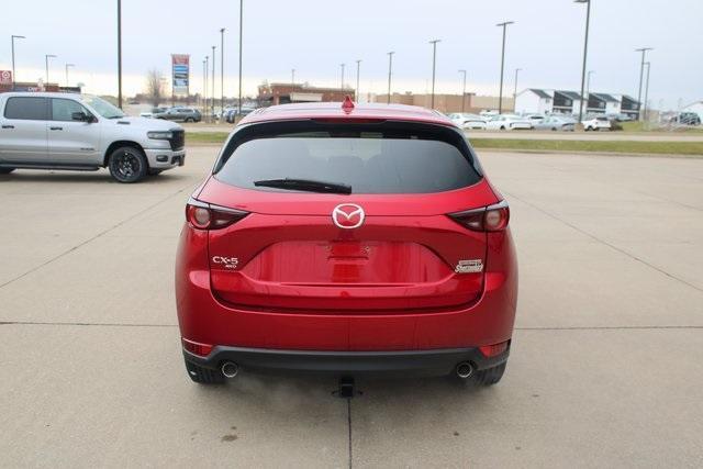 used 2021 Mazda CX-5 car, priced at $25,850