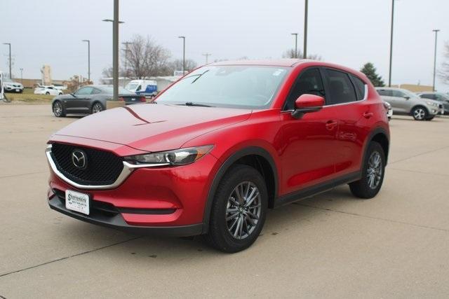 used 2021 Mazda CX-5 car, priced at $25,850