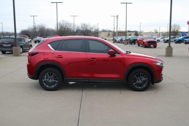 used 2021 Mazda CX-5 car, priced at $25,850