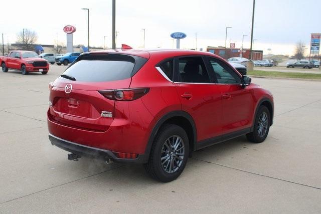 used 2021 Mazda CX-5 car, priced at $25,850